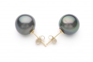 Black Pearl Earrings