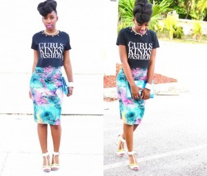 FASHIONISTA OF THE DAY IN PEARLS: Leondra S.