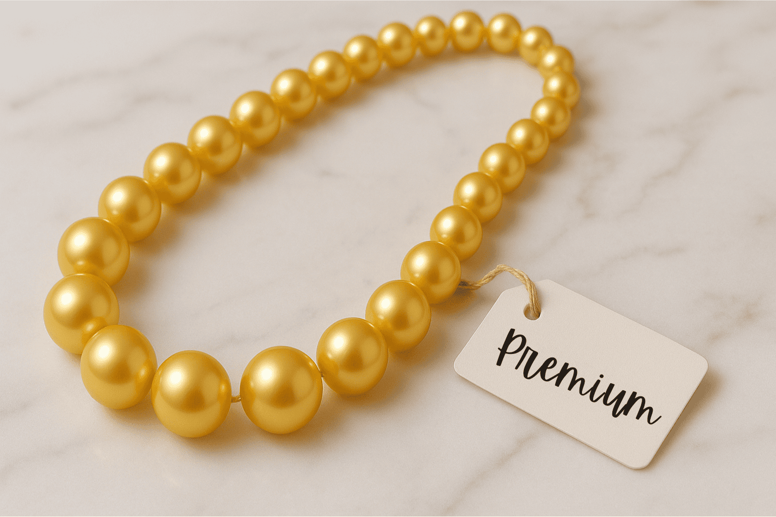 Kosten von goldenen Südseeperlen