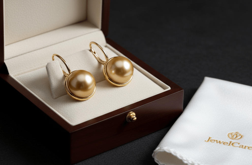 Investition und Pflege von Perlen