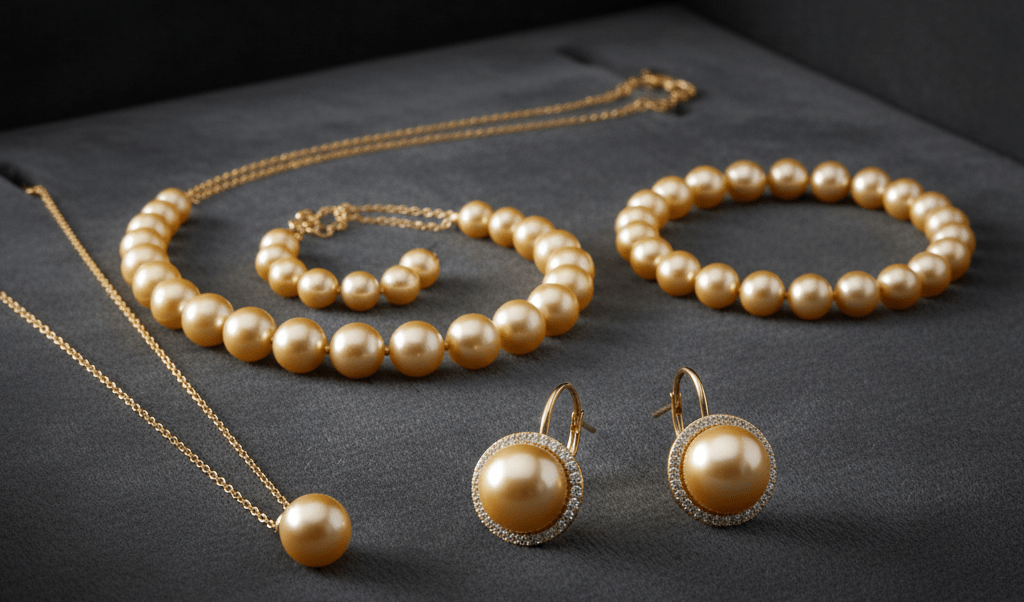 Kombination von Perlen