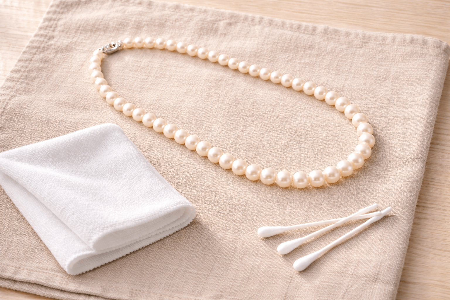 pearlsonly-blog-96-image-4-pearl - Perlenketten reinigen, ohne den Faden zu ruinieren - Perlen Schmuck - pearlsonly