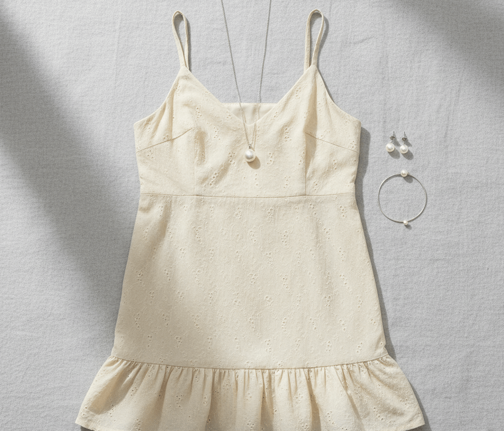 pearlsonly-blog-97-image-3-pearl - Casual Kleid mit Perlen-Styling - Perlenschmuck - pearlsonly