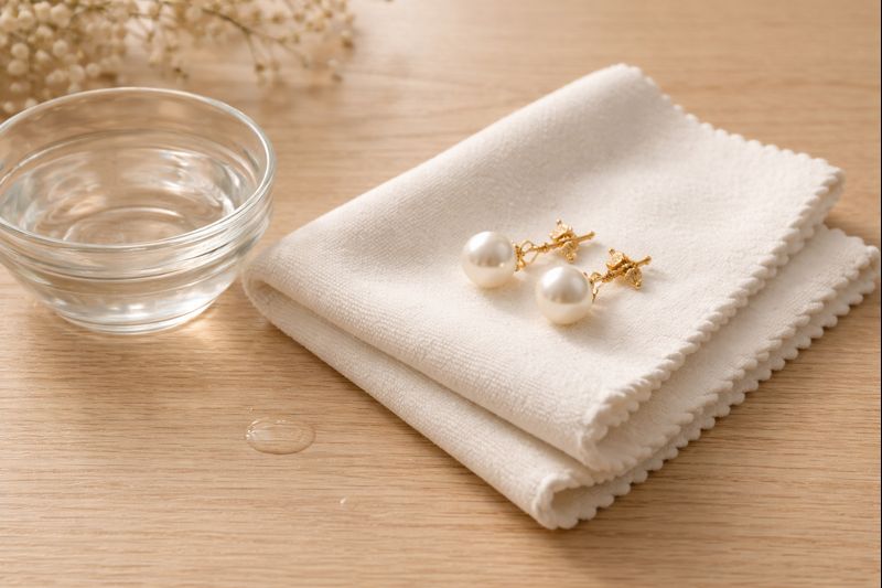 pearlsonly-blog-99-image-10-pearl - Pflege für Goldene Perlenohrringe Schmuck - Perlen Schmuck - pearlsonly