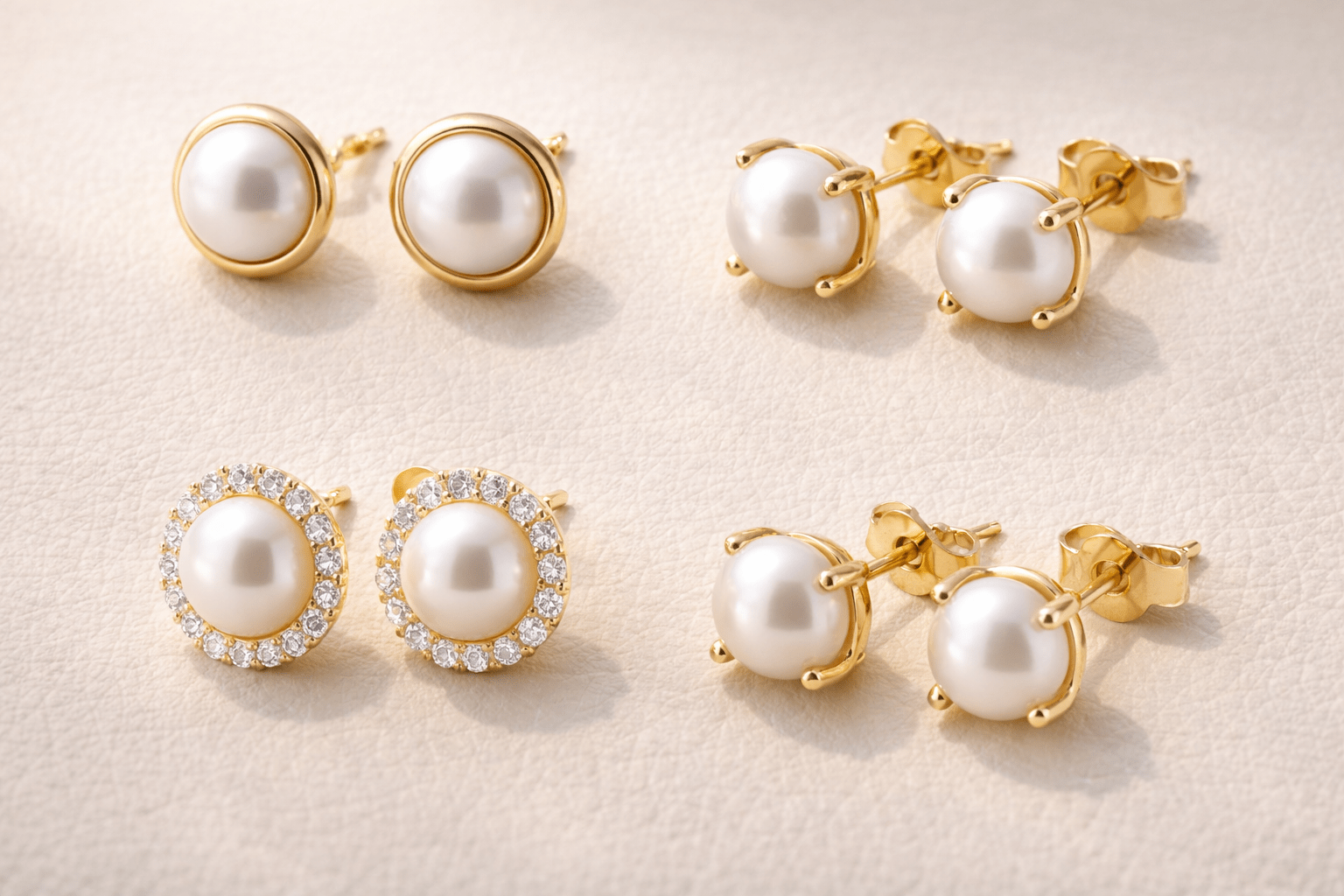 pearlsonly-blog-99-image-5-pearl - Stecker-Stile für Goldene Perlenohrringe - Perlen Schmuck - pearlsonly