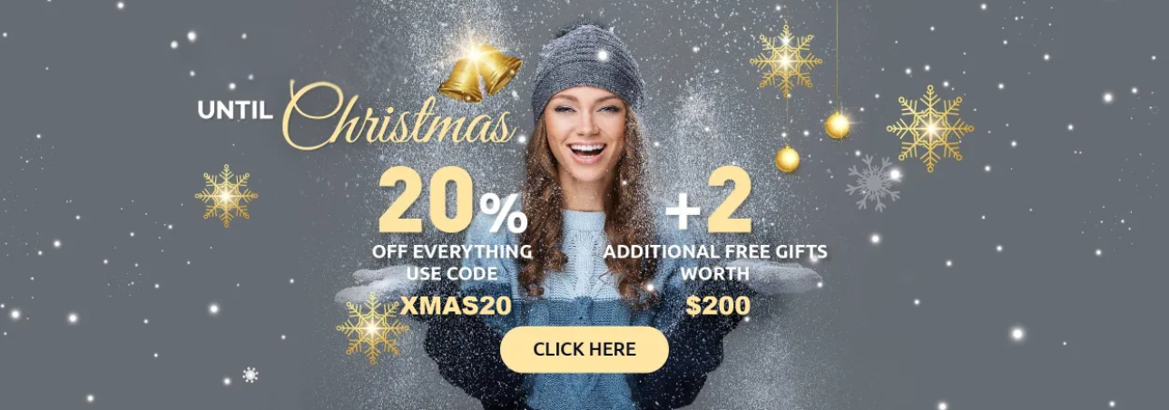 Weihnachtsaktion PearlsOnly