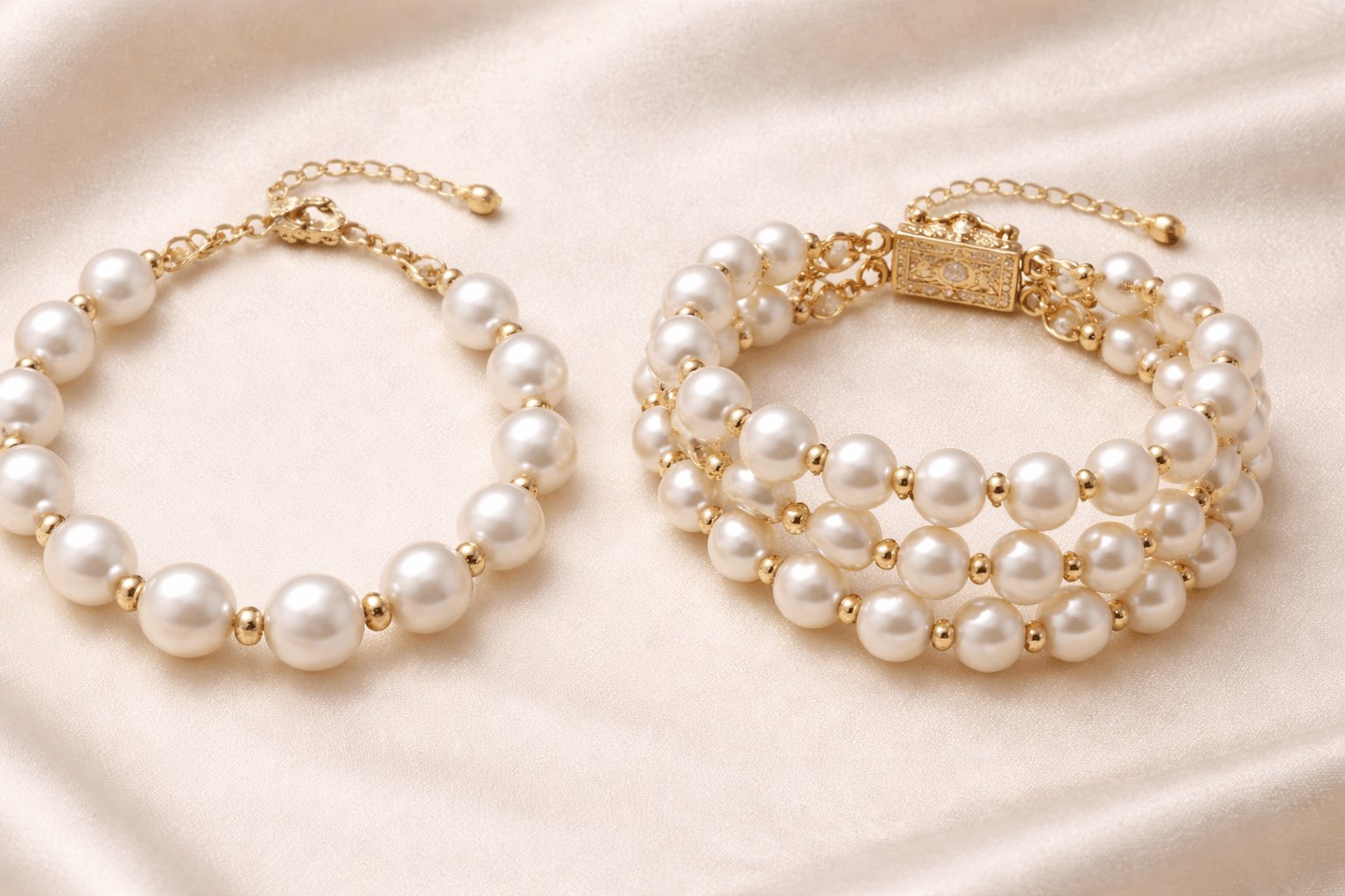 pearlsonly-blog-106-image-6-pearl - Einreihig vs. mehrreihig – Gold-Perlenarmbänder - Perlen-Schmuck - pearlsonly