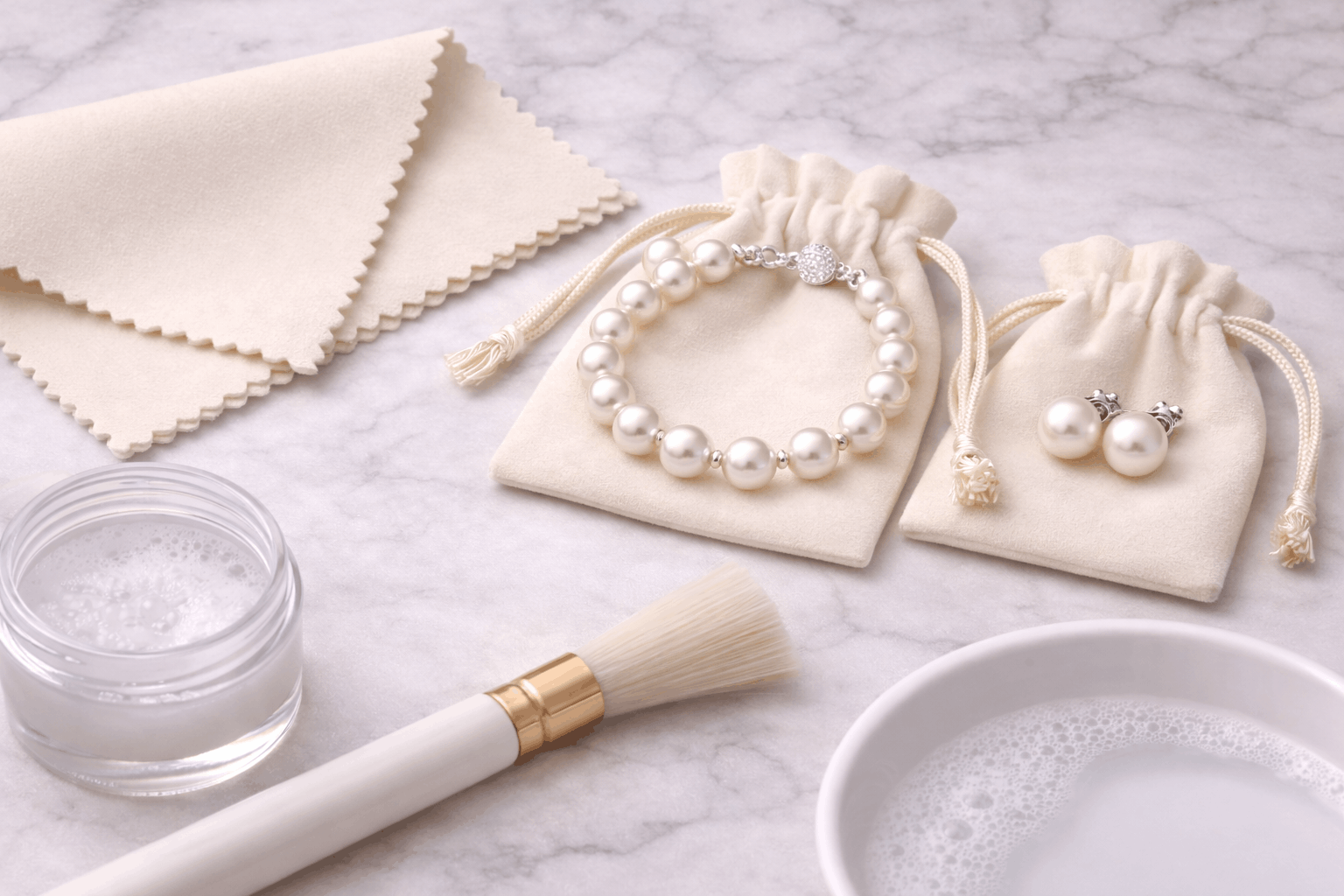pearlsonly-blog-109-image-7-pearl – Pflege von Perlenkette-und-Ohrringe-Set – Perlen Schmuck – pearlsonly