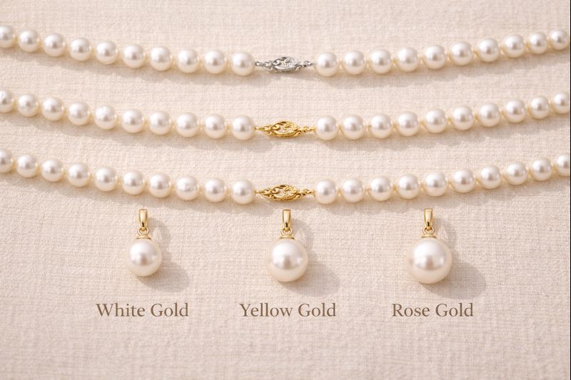 pearlsonly-blog-111-image-4-pearl - Metallabstimmung bei Perlenkette mit Anhänger - Perlen Schmuck - pearlsonly