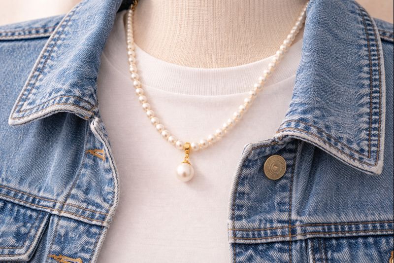 pearlsonly-blog-111-image-6-pearl - Casual Styling mit Perlenkette und Anhänger - Perlen Schmuck - pearlsonly