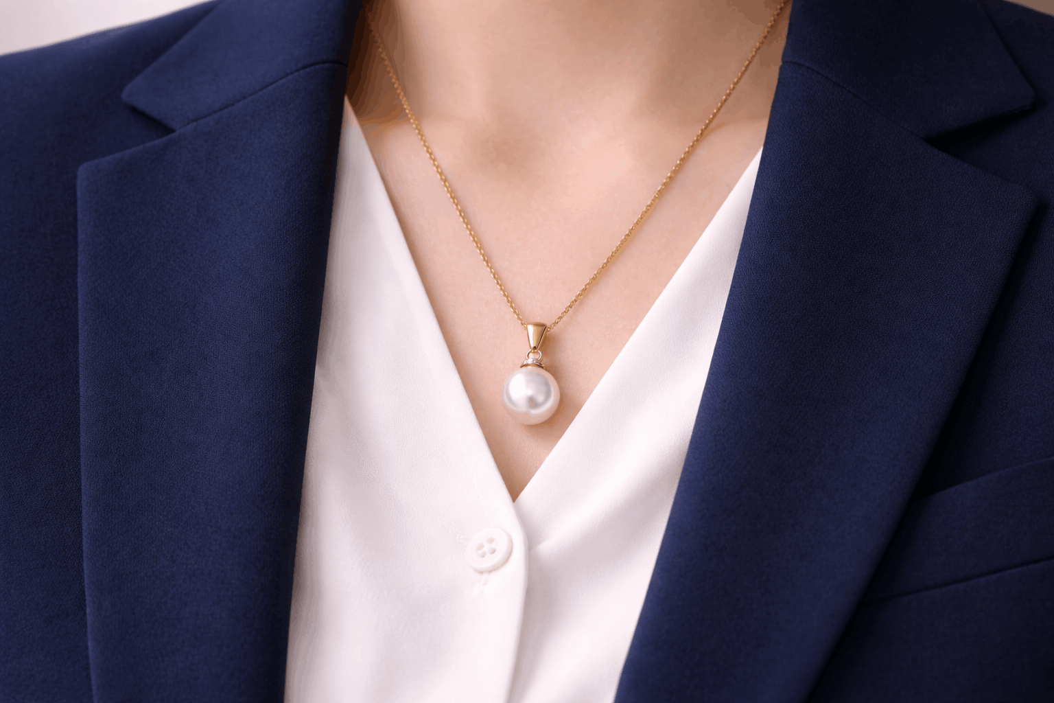 pearlsonly-blog-113-image-5-pearl - Büro-Styling beim Tragen von Blazern mit Perlenketten - Perlenschmuck - pearlsonly