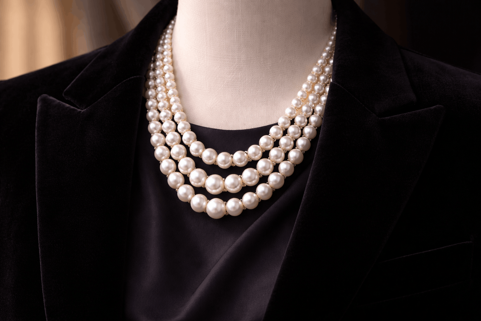 pearlsonly-blog-113-image-7-pearl - Abend beim Tragen von Blazern mit Perlenketten - Perlenschmuck - pearlsonly