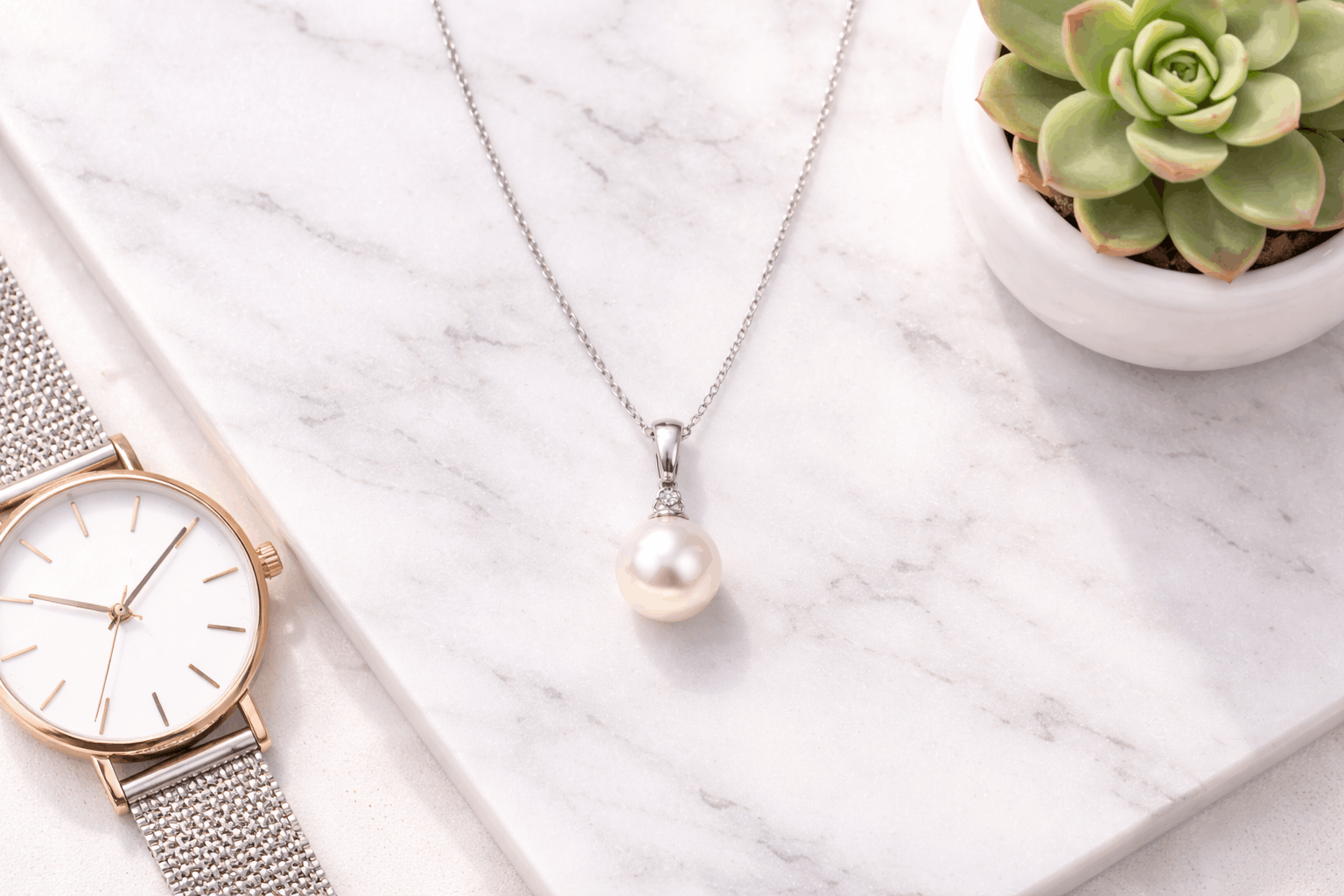 01. Warum eine Perlenkette mit Anhänger wählen?