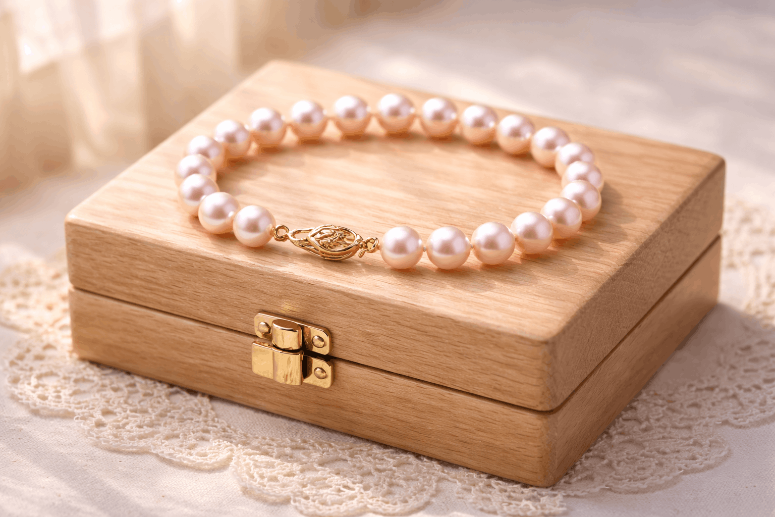 Freshwater-Perlenarmbänder in UK