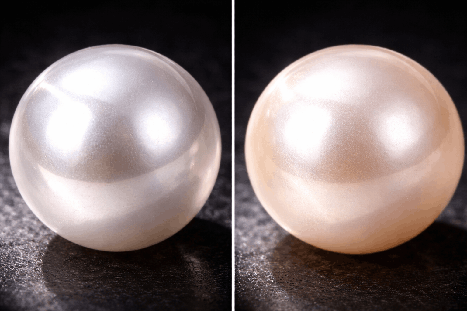 03. Glanz: Der wichtigste Faktor im Vergleich Akoya vs. Süßwasser