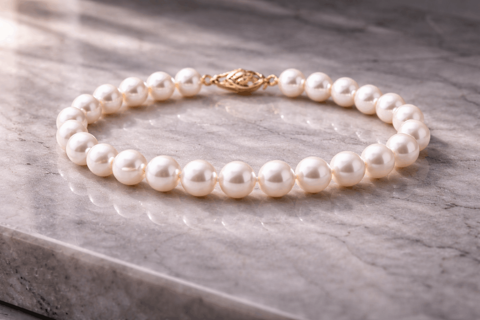 Akoya-Perlenarmbänder auf dem britischen Markt