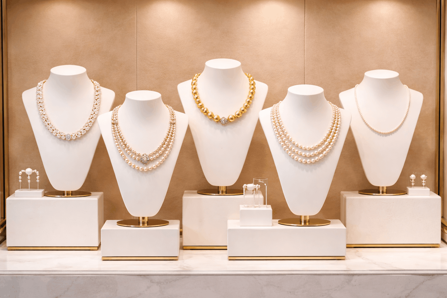 05. Perlen-Schmuck einkaufen in Saudi-Arabien