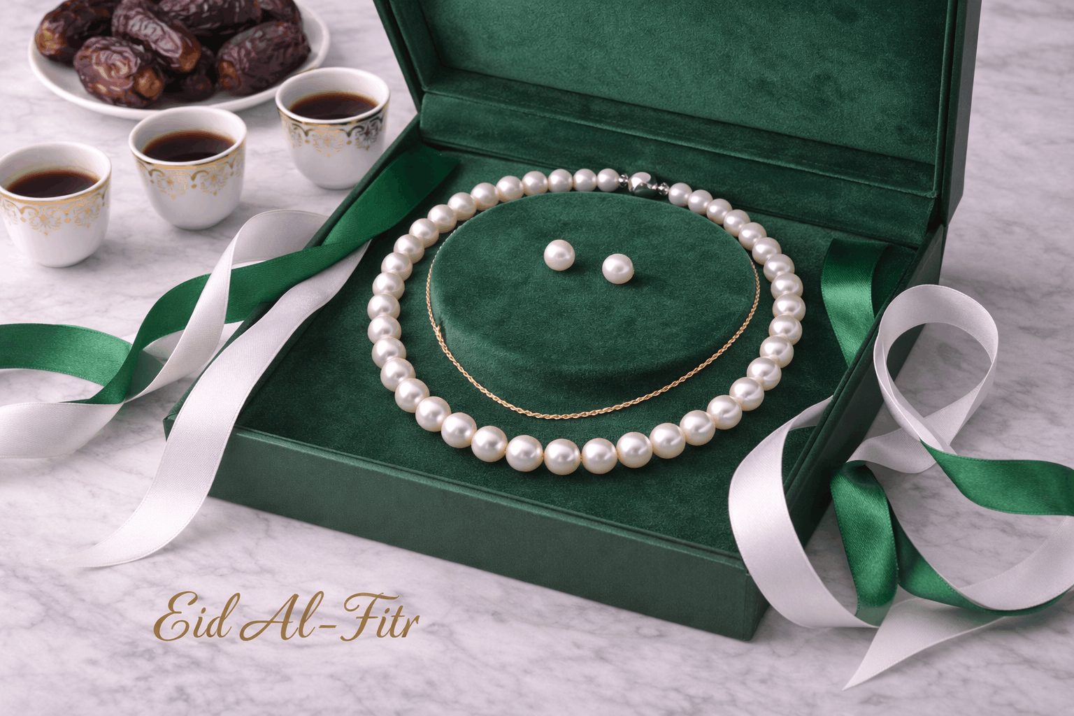 06. Perlen-Schmuck für besondere Anlässe in Saudi-Arabien