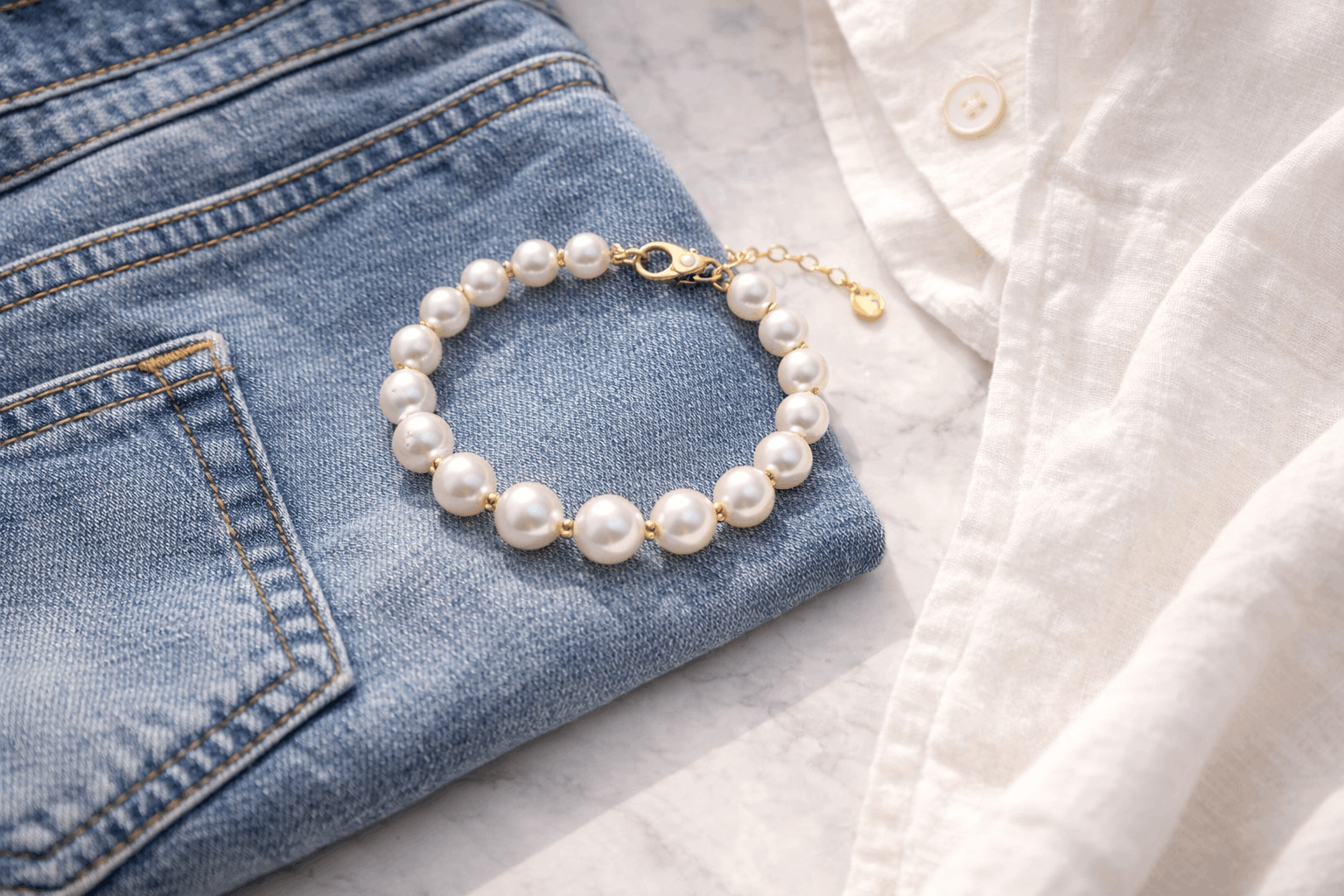 07. Styling-Tipps Thomas Sabo Perlenarmbänder