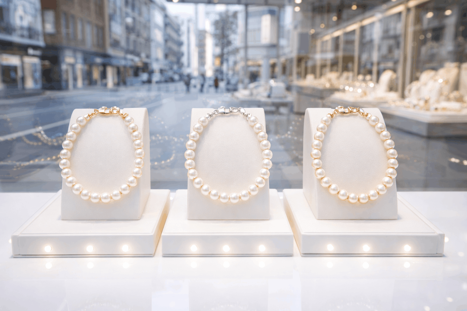 Vertrauenswürdige Perlenhändler in UK