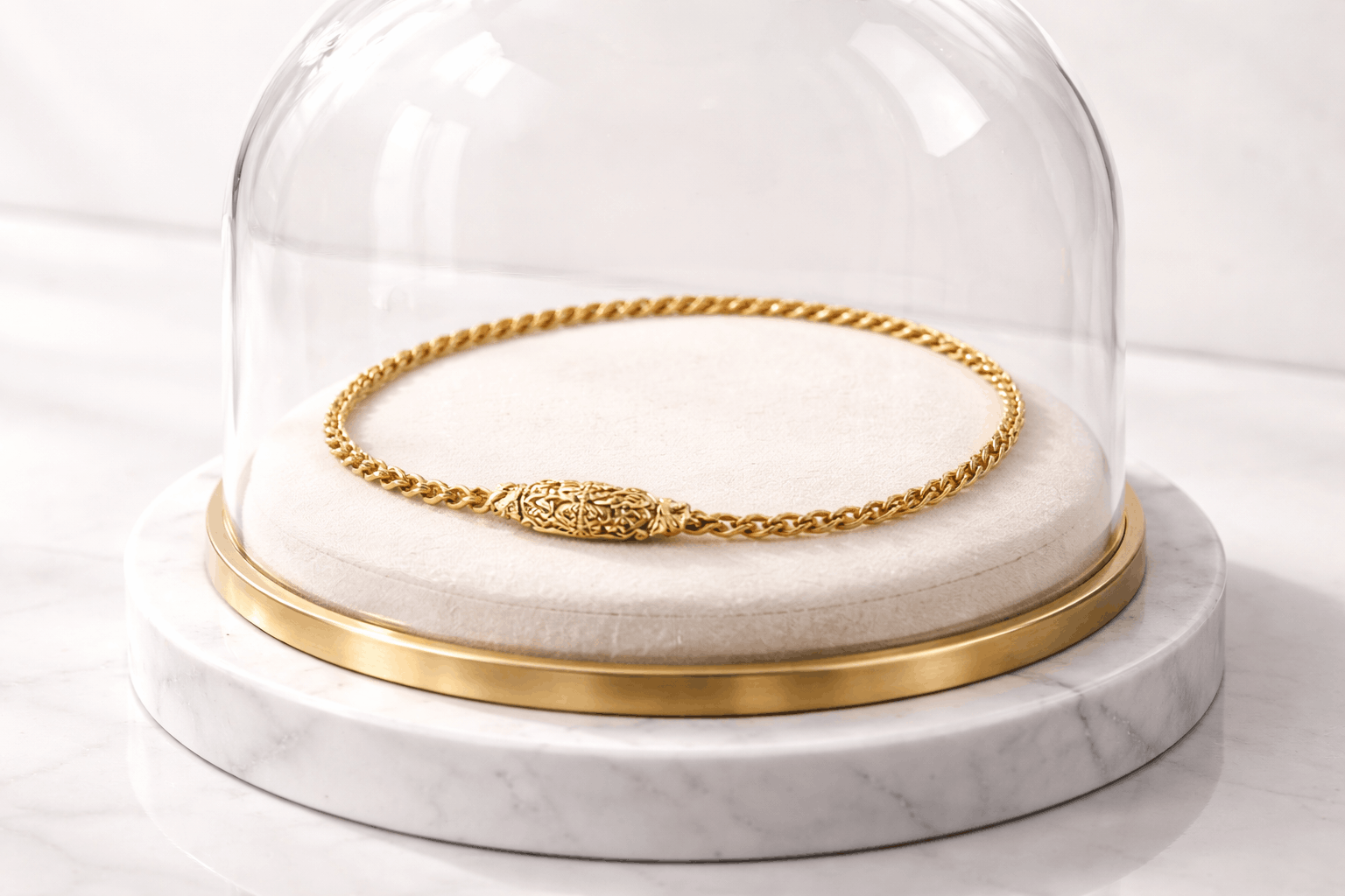 Investitionswert von Goldschmuck