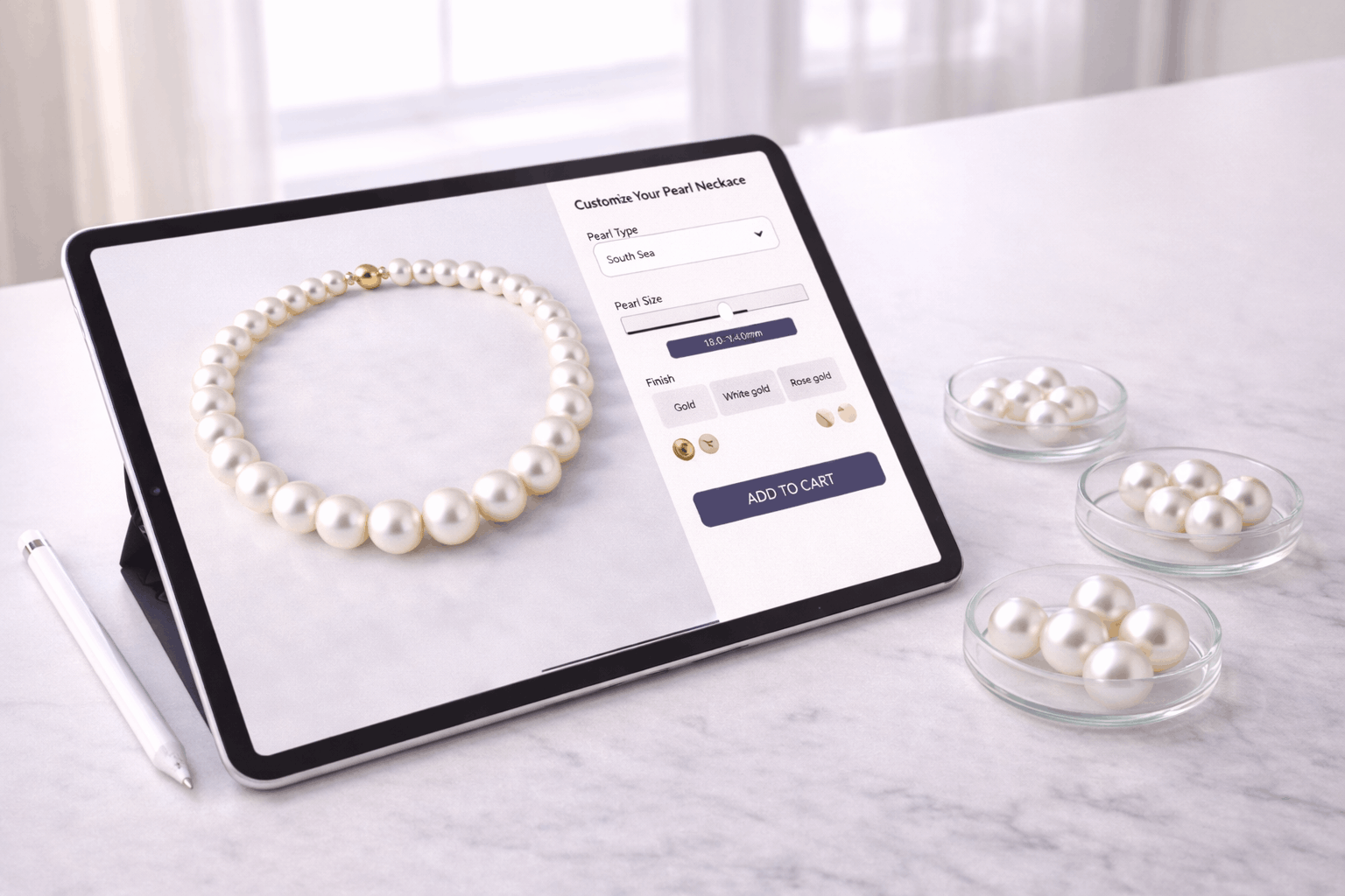 09. Die Zukunft von Perlen-Schmuck in Saudi-Arabien