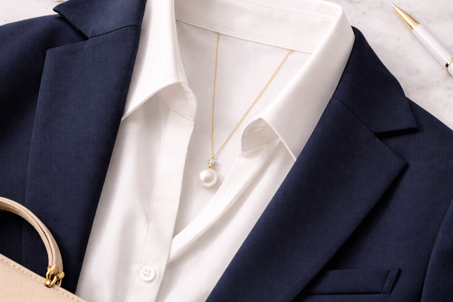 09. Styling-Ideen für Perlenketten mit Anhänger