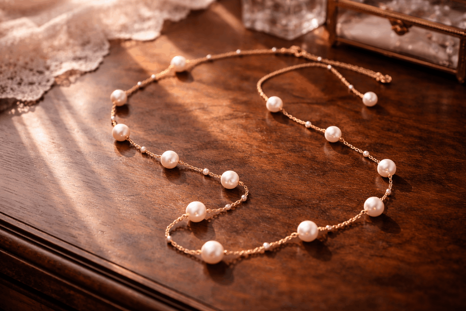 pearlsonly-blog-127-image-6-pearl - Goldkette mit Perlen-Stationen - Perlen-Schmuck - pearlsonly