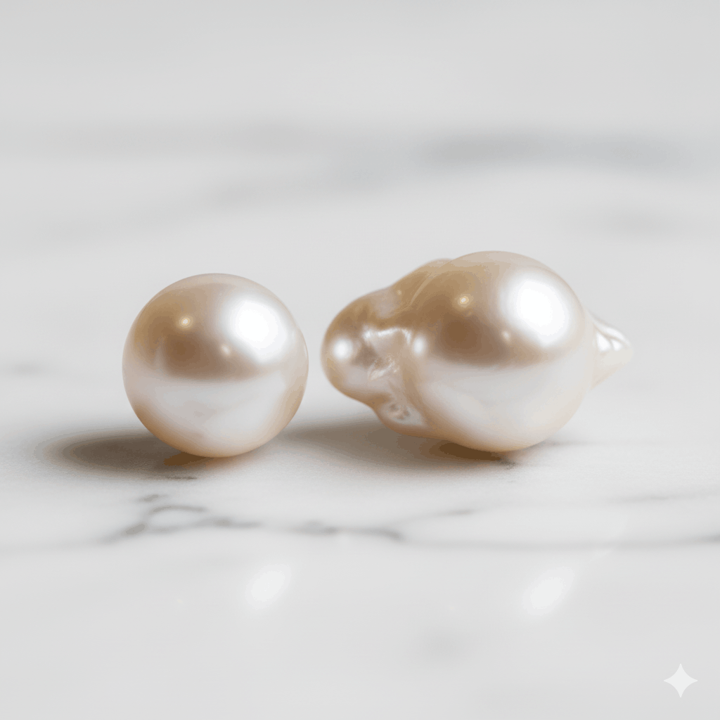 03. Die eine Expertenregel: Glanz angleichen, wenn Formen unterschiedlich sind