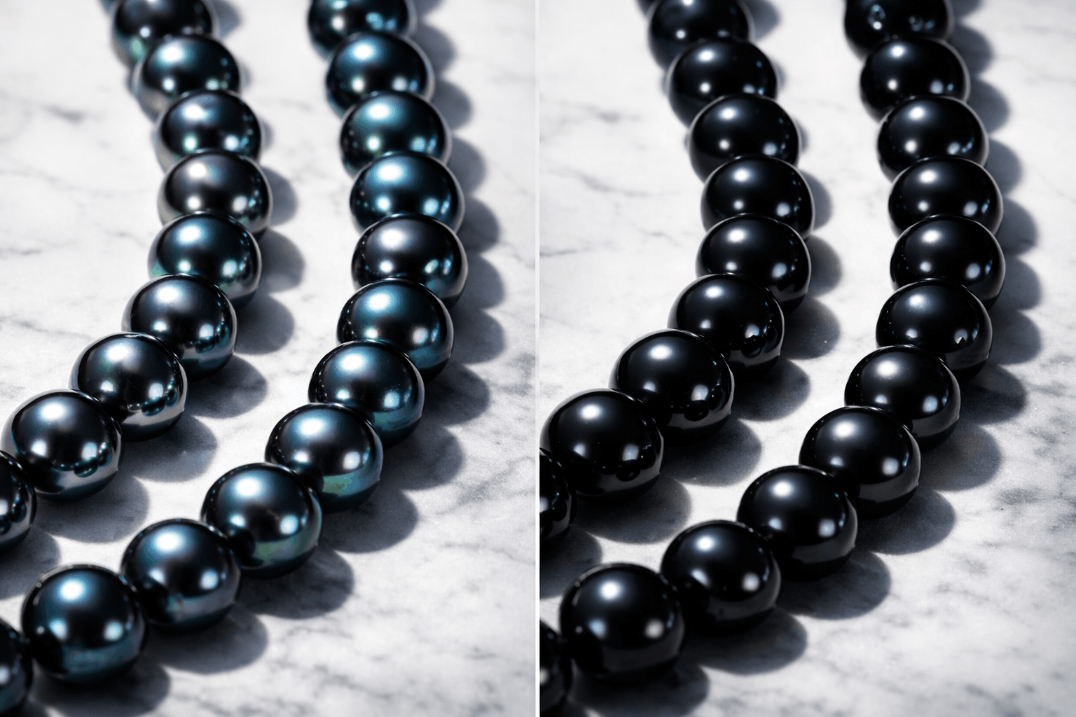 Natürlich dunkel vs. farbverstärkt: Den Unterschied kennen