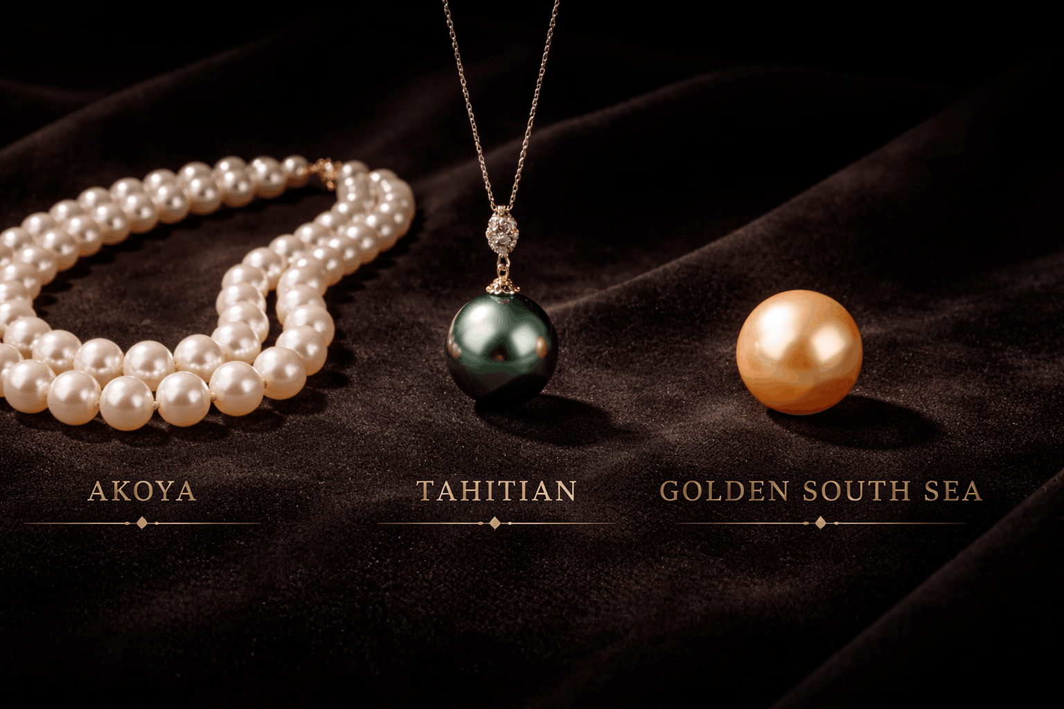02. Die richtige Perle für ihre Persönlichkeit finden