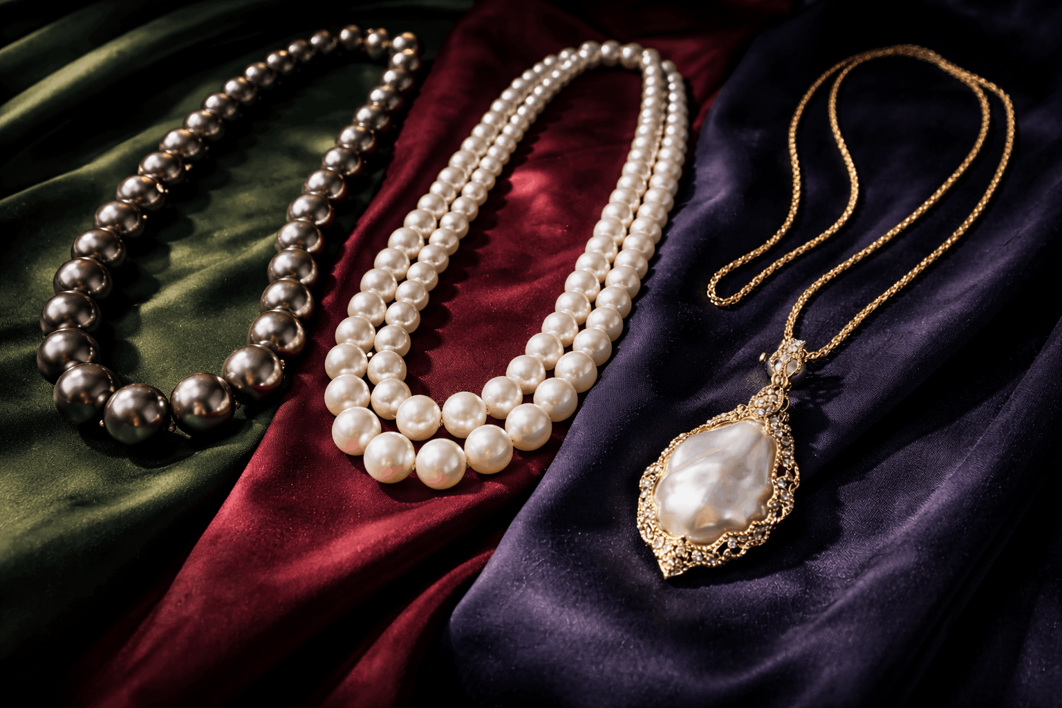 02. Perlen-Accessoires für Abayas: Drei Styling-Szenarien für 2026