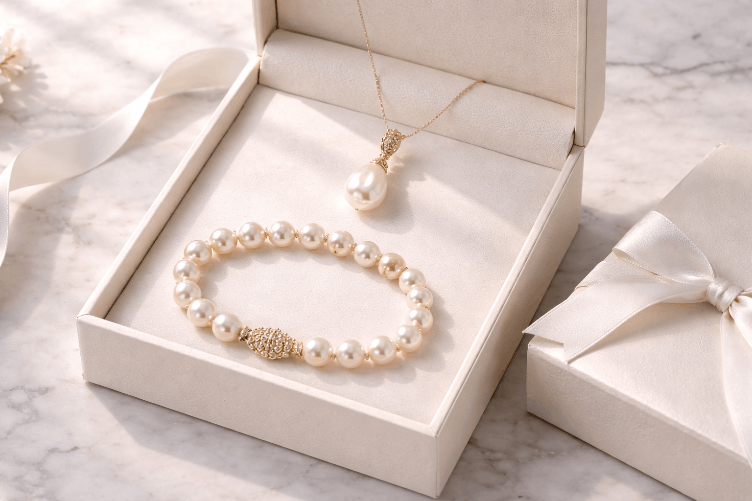03. Das durchdachte Geschenk: Perlen für deine Brautparty