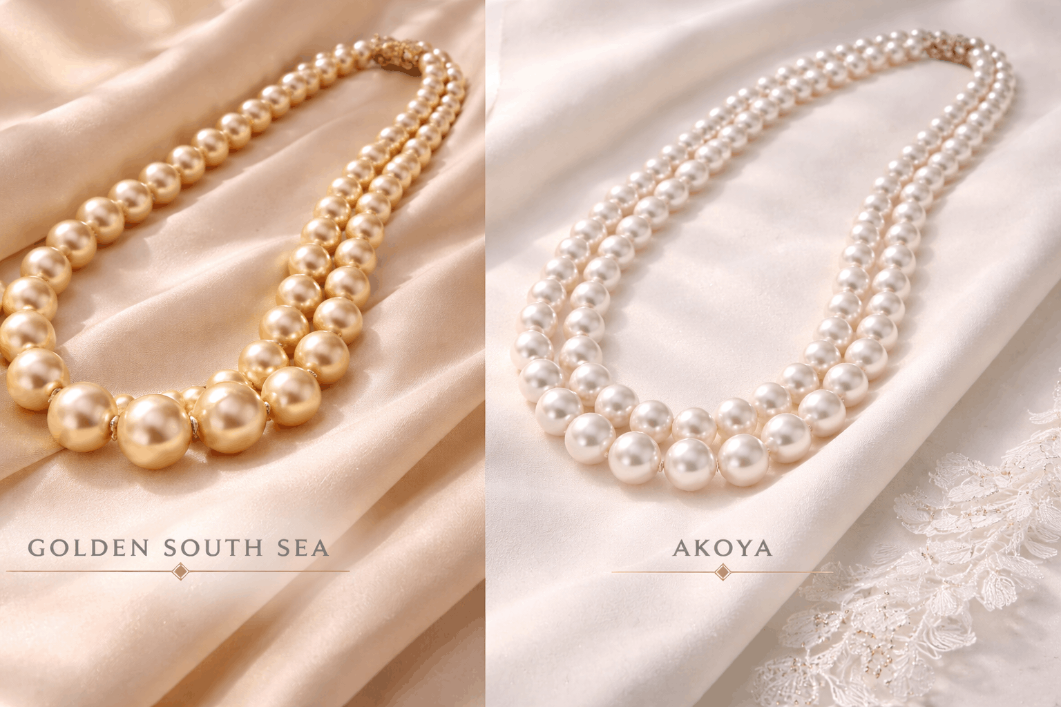 04. Perlen-Brautschmuck zum Brautkleid abstimmen