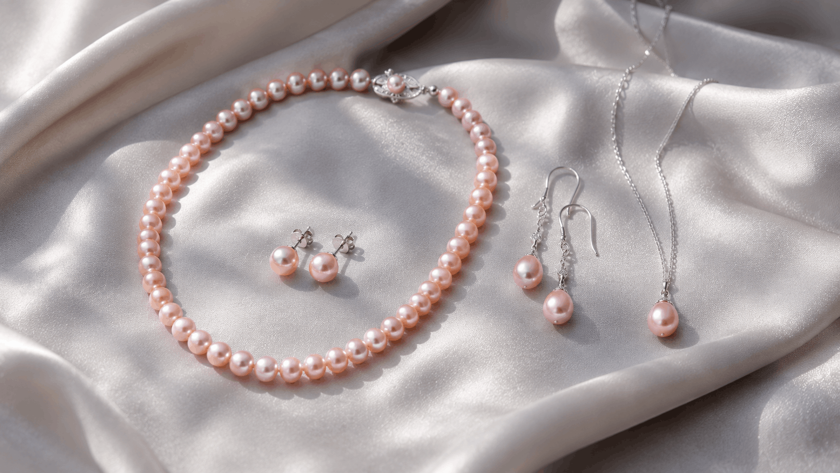 02. Types of Pink Pearl Jewelry Worth Knowing