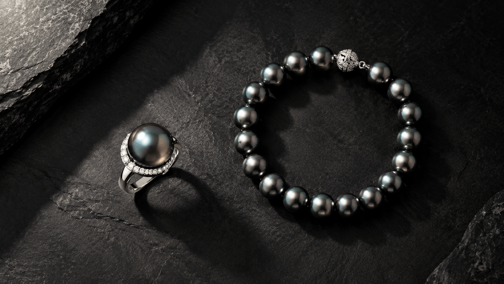 05. Tahiti-Perlenringe und -armbänder