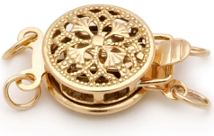 Verschlüsse in Bristol - 14 Karat Gelbgold