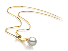 8-9mm AAA-Qualität Japanische Akoya Perlenanhänger in The word \Sora\ is a name, and names are typically not translated. If \Sora\ refers to a specific term or concept in a particular context, please provide more details so I can assist you accurately. We