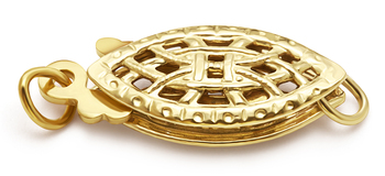 Verschlüsse in Essen - Goldgefüllt