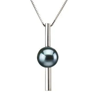 7-8mm AA-Qualität Japanische Akoya Perlenanhänger in Johanna Schwarz