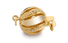 Brighton - 14 Karat Gelbgold