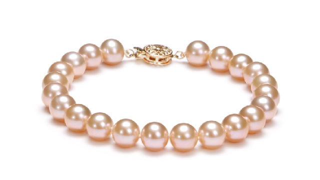 View Rosa Süßwasserperlenarmband collection