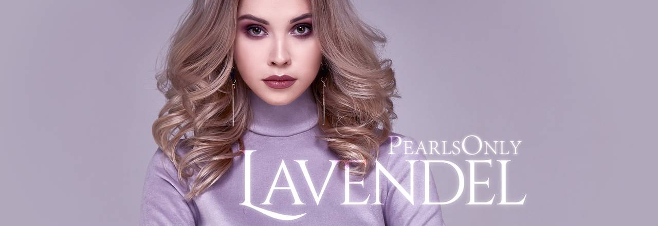 PearlsOnly Lavendelperlen