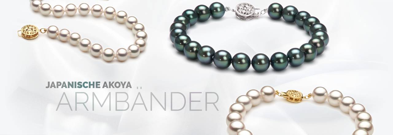 PearlsOnly Japanisches Akoya-Armband