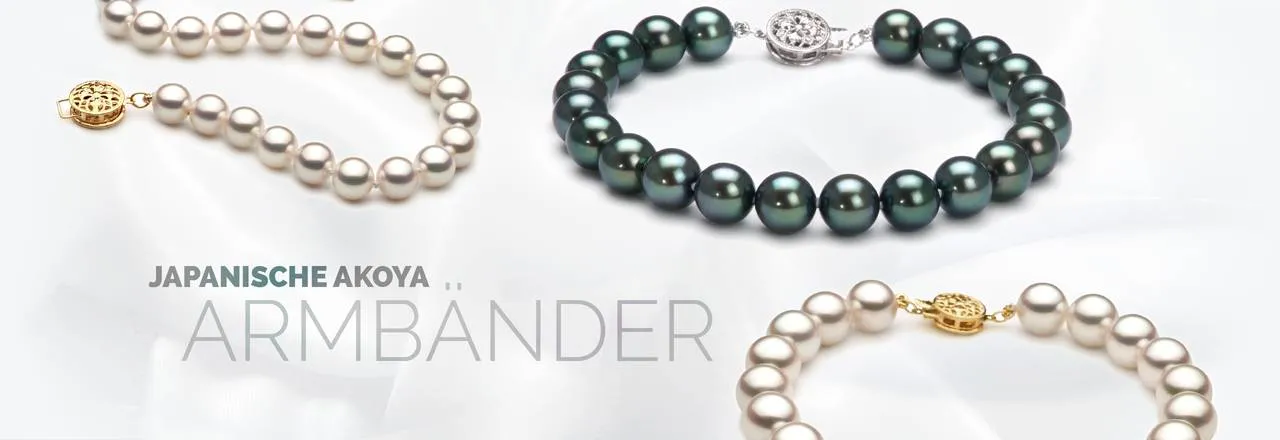 PearlsOnly Japanisches Akoya-Armband
