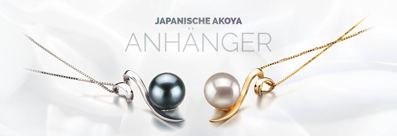 PearlsOnly Japanische Akoya-Anhänger
