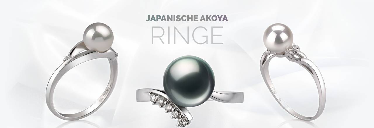 PearlsOnly Akoya Perlenringe