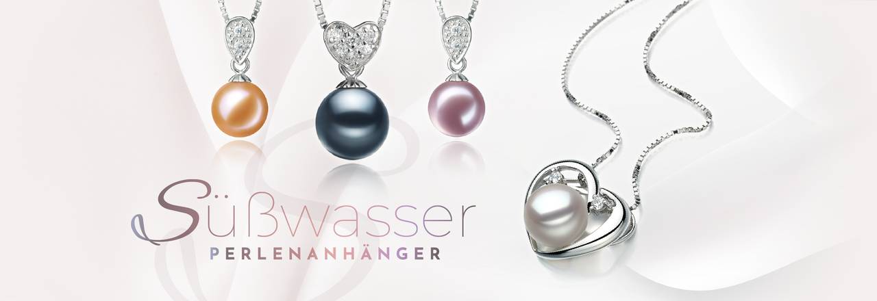 PearlsOnly Süßwasserperlen-Anhänger