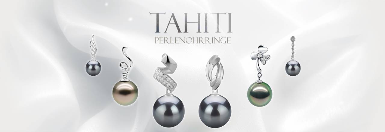 PearlsOnly Tahiti-Ohrringe