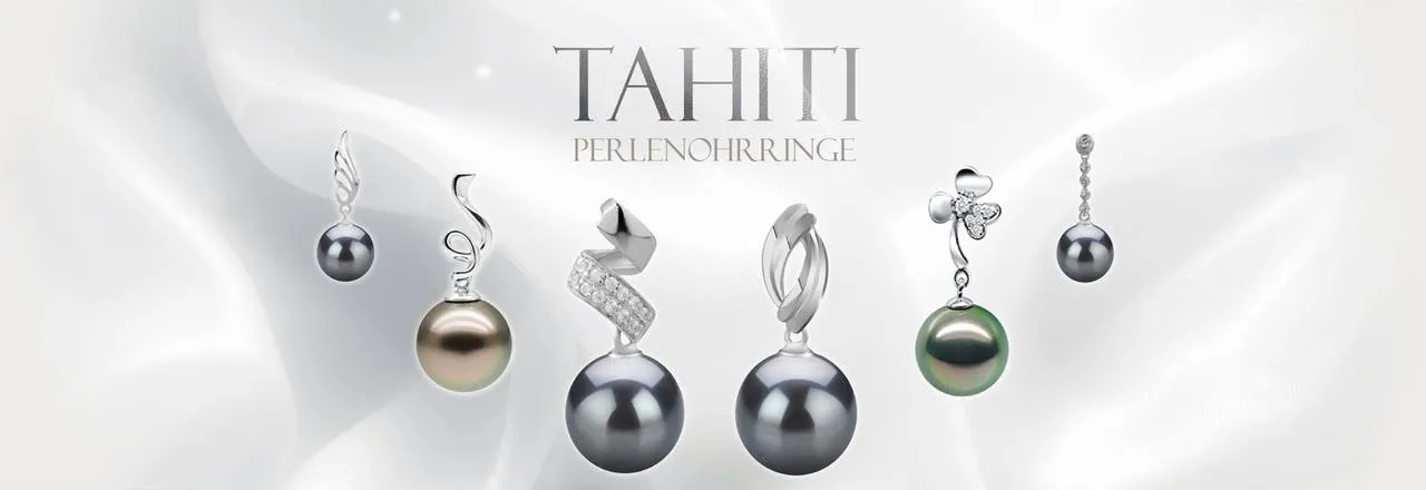 PearlsOnly Tahiti-Ohrringe